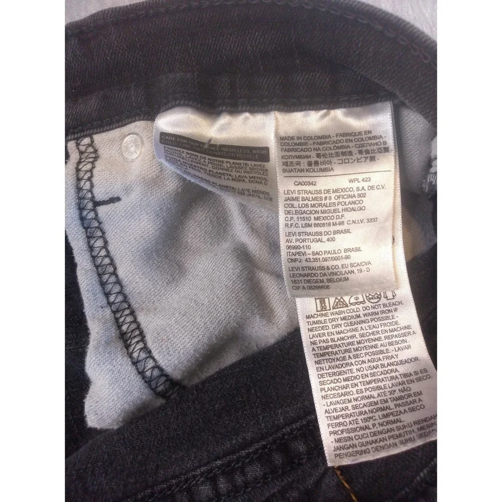 Levi Strauss 514 Jeans Size 40x30
